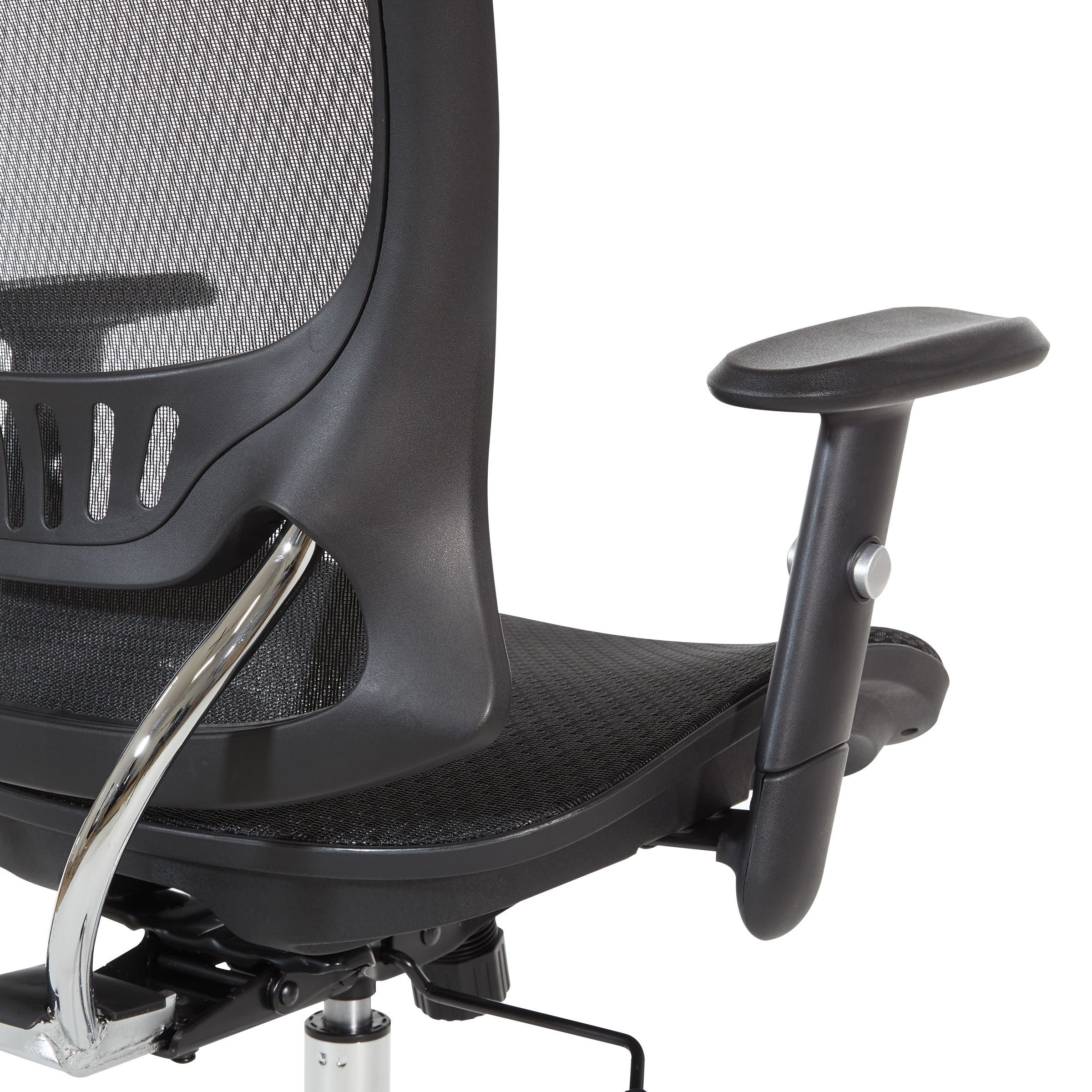 Mesh Screen Seat and Back Chair